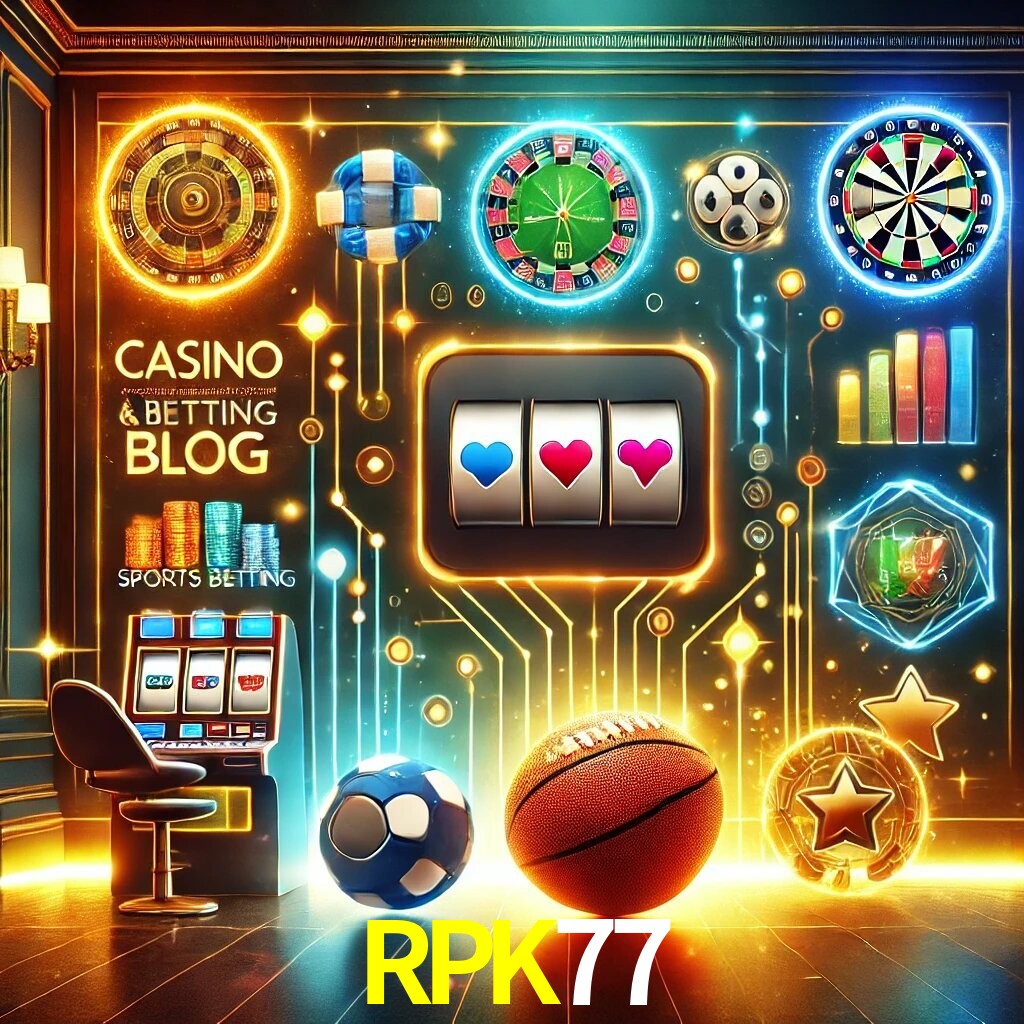 Blog do RPK77 com dicas e estratégias para apostas e jogos