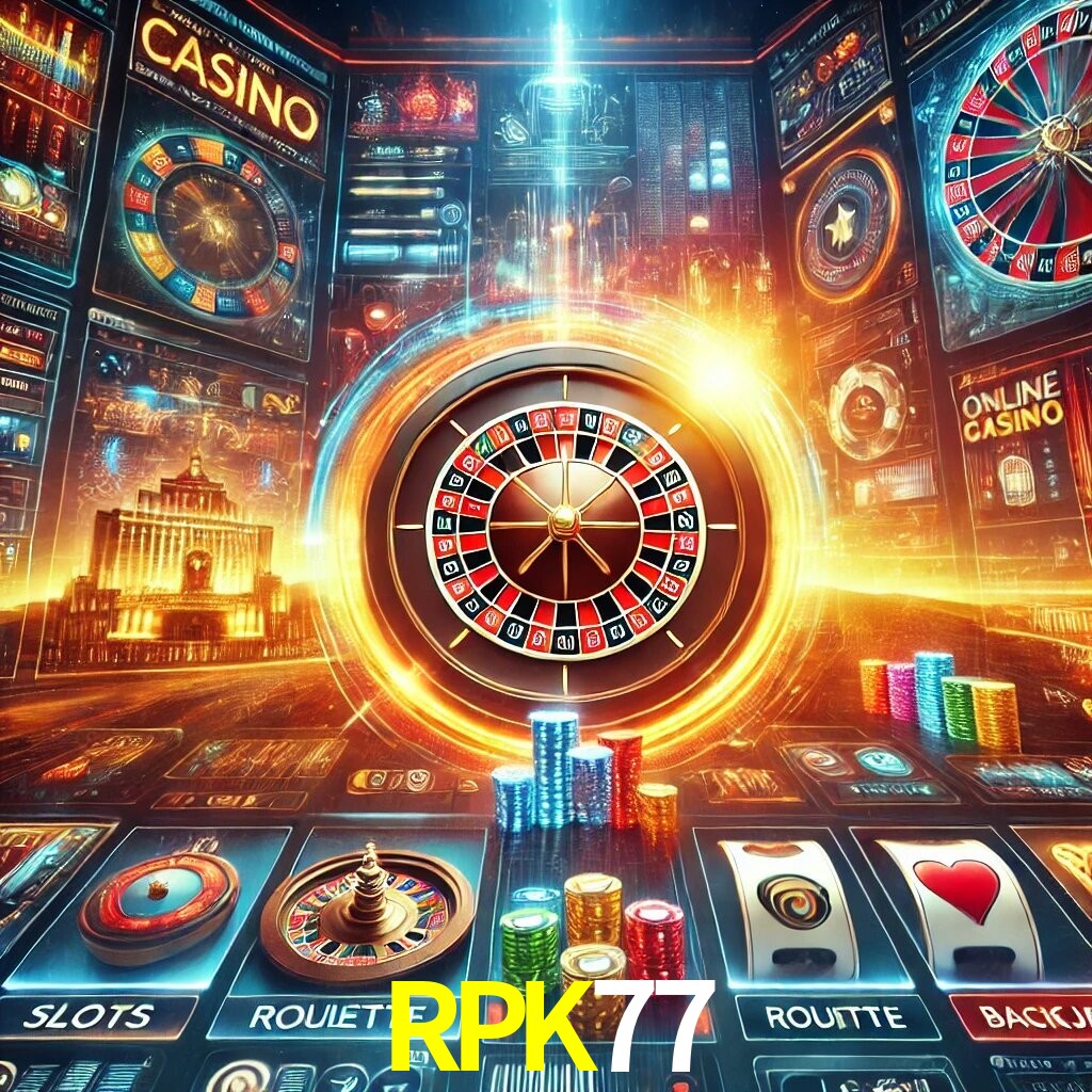 Visão geral dos jogos no RPK77