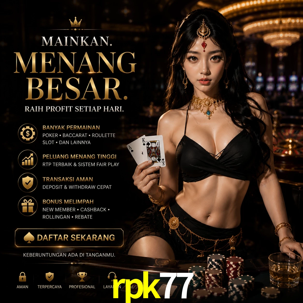 App rpk77 para Android e iOS - download grátis
