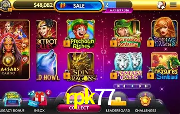 Descubra o Mundo do Cassino Online com rpk77