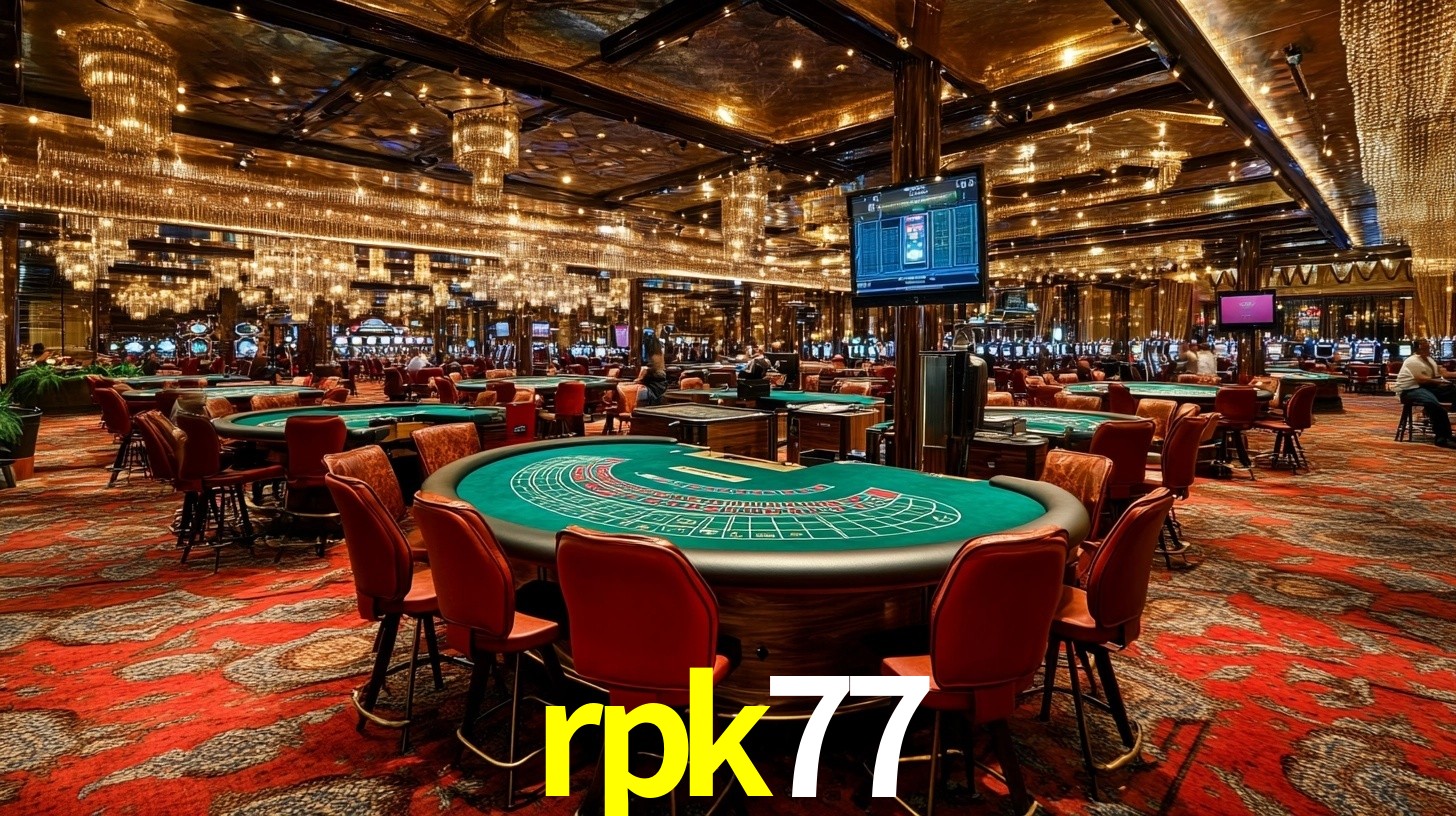 Sinta a adrenalina dos jogos de cassino com rpk77
